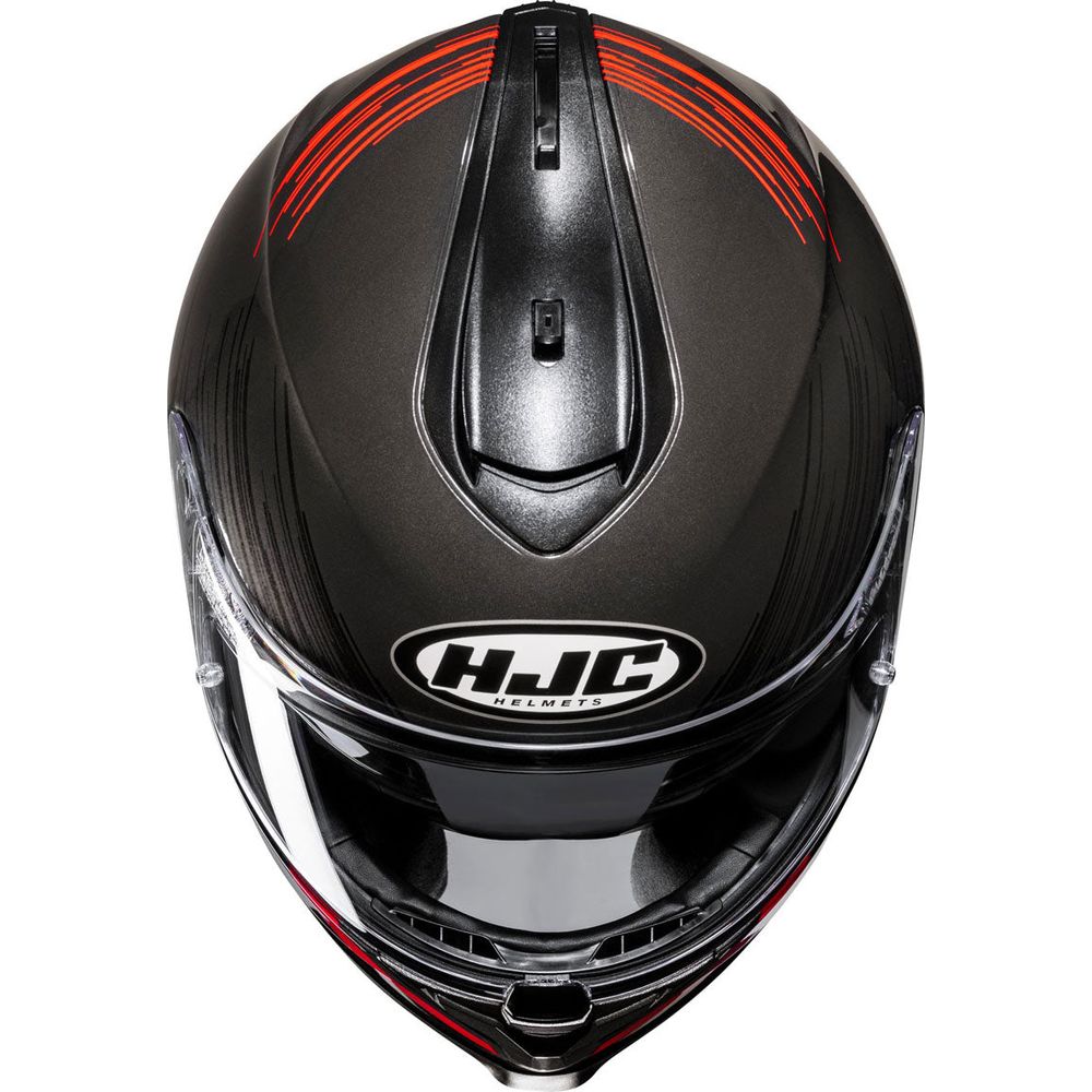 HJC C70N Sway Full Face Helmet MC1 Red