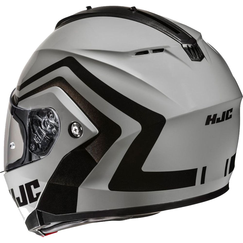 HJC C91N Nepos Flip-Up Helmet MC5 Black  - FREE UK Delivery - Moto Central