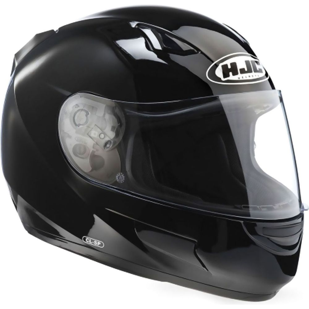 HJC CLSP Full Face Helmet For Large Heads Gloss Black