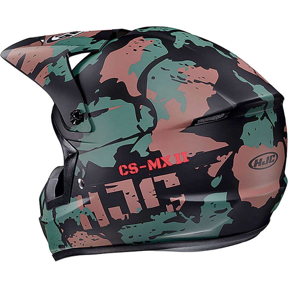 HJC CS-MX 2 Ferian Motocross Helmet MC4SF Camo