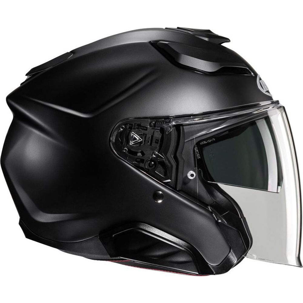 HJC F31 Open Face Helmet Matt Black  - FREE UK Shipping, FREE 365 Day Returns | Moto Central