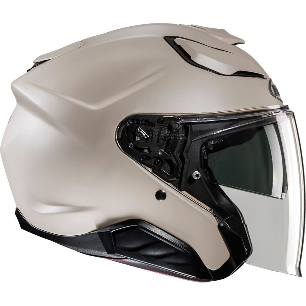 HJC F31 Open Face Helmet Matt Sand / Beige