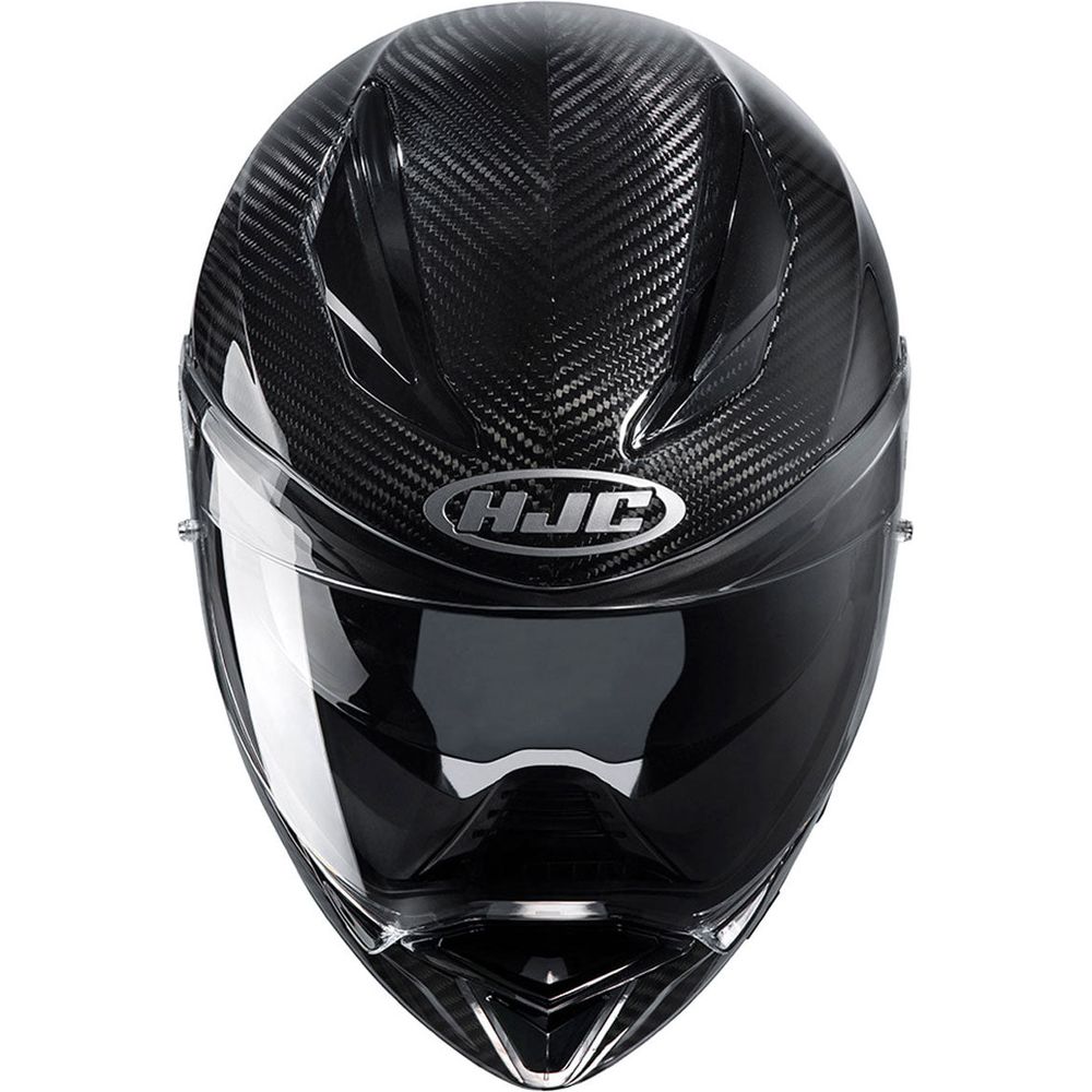 HJC F70 Full Face Helmet Carbon Black - FREE UK Shipping, FREE 365 Day Returns | Moto Central