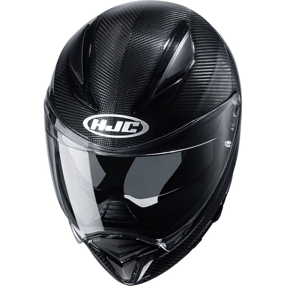 HJC F70 Full Face Helmet Carbon Black - FREE UK Shipping, FREE 365 Day Returns | Moto Central