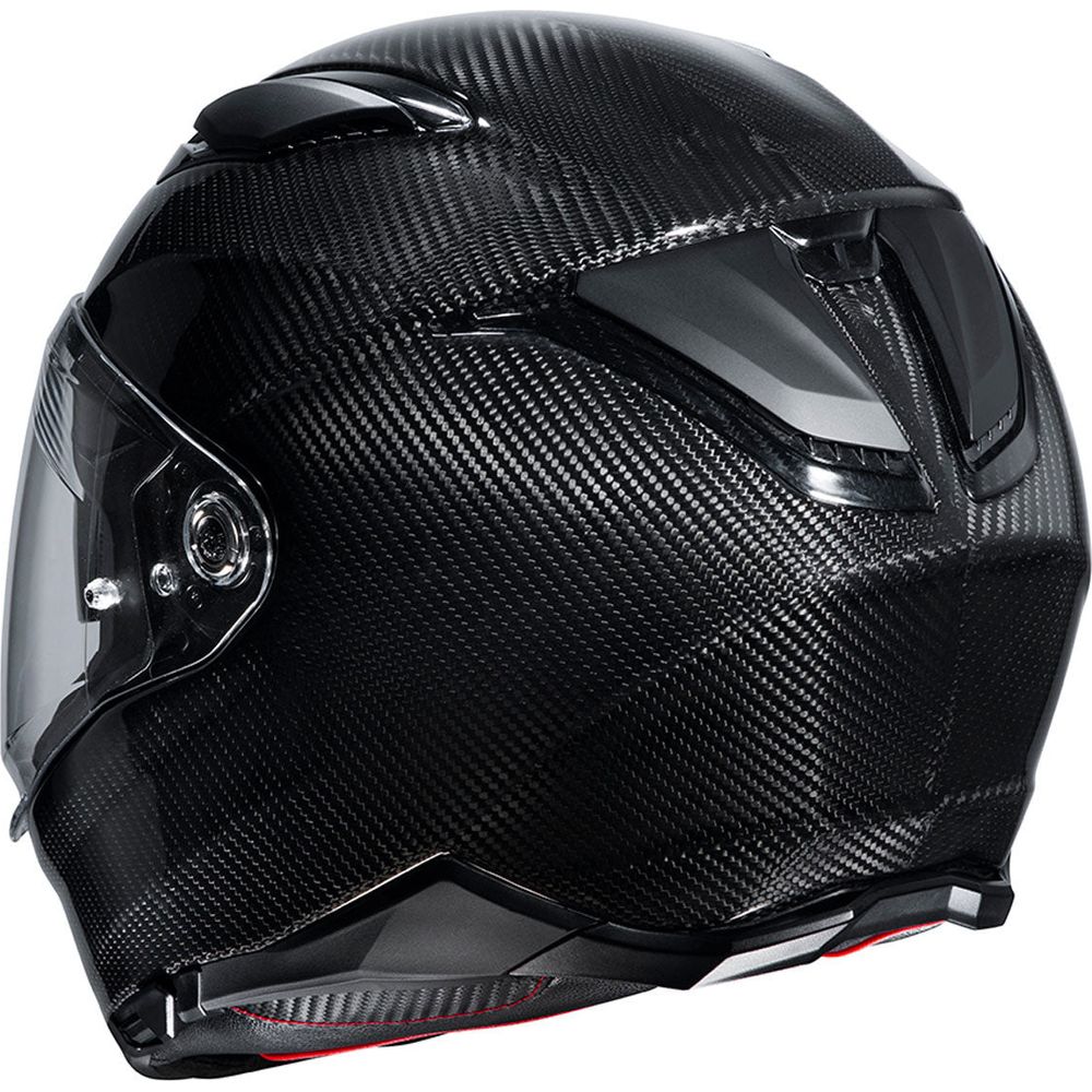 HJC F70 Full Face Helmet Carbon Black - FREE UK Shipping, FREE 365 Day Returns | Moto Central