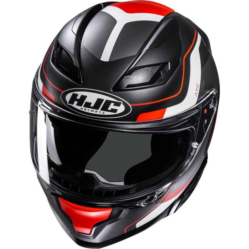 HJC F71 Arcan Full Face Helmet MC1SF Red - FREE UK Shipping, FREE 365 Day Returns | Moto Central