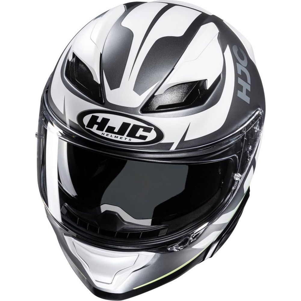 HJC F71 Bard Full Face Helmet MC4HSF Green