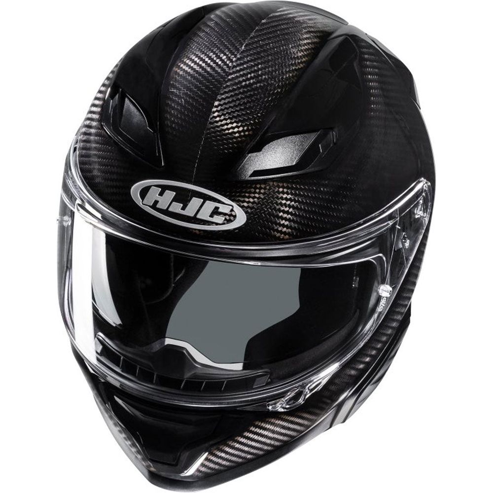 HJC F71 Full Face Helmet Carbon - FREE UK Shipping, FREE 365 Day Returns | Moto Central