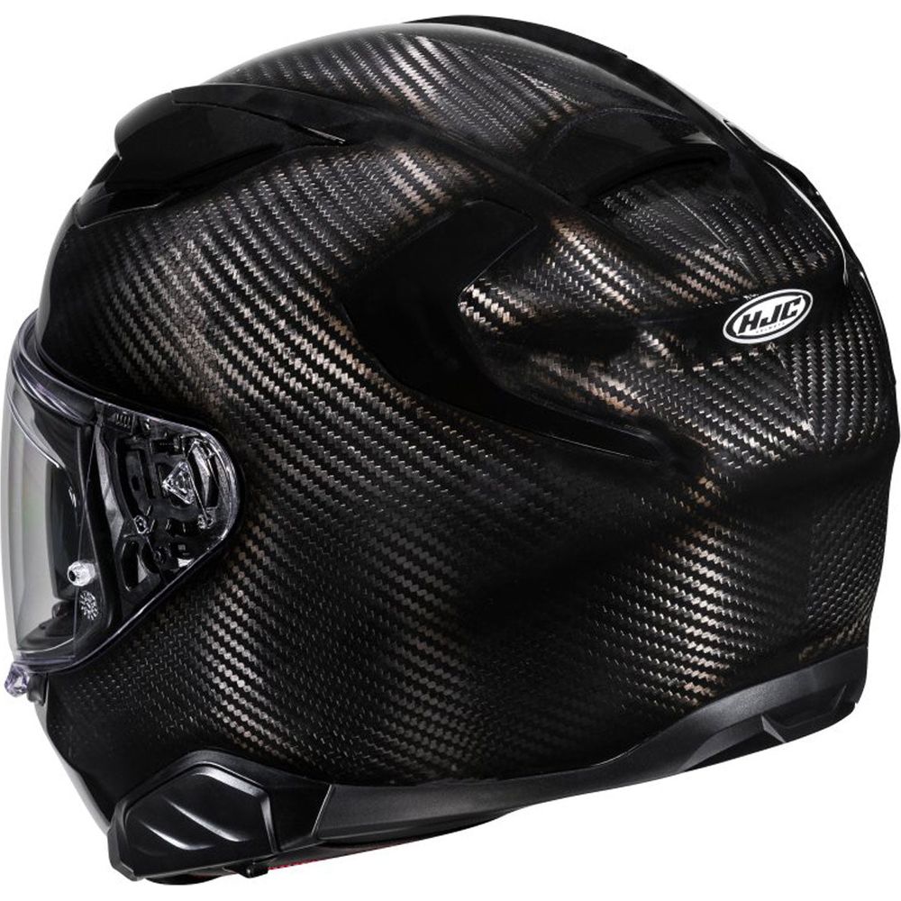 HJC F71 Full Face Helmet Carbon - FREE UK Shipping, FREE 365 Day Returns | Moto Central