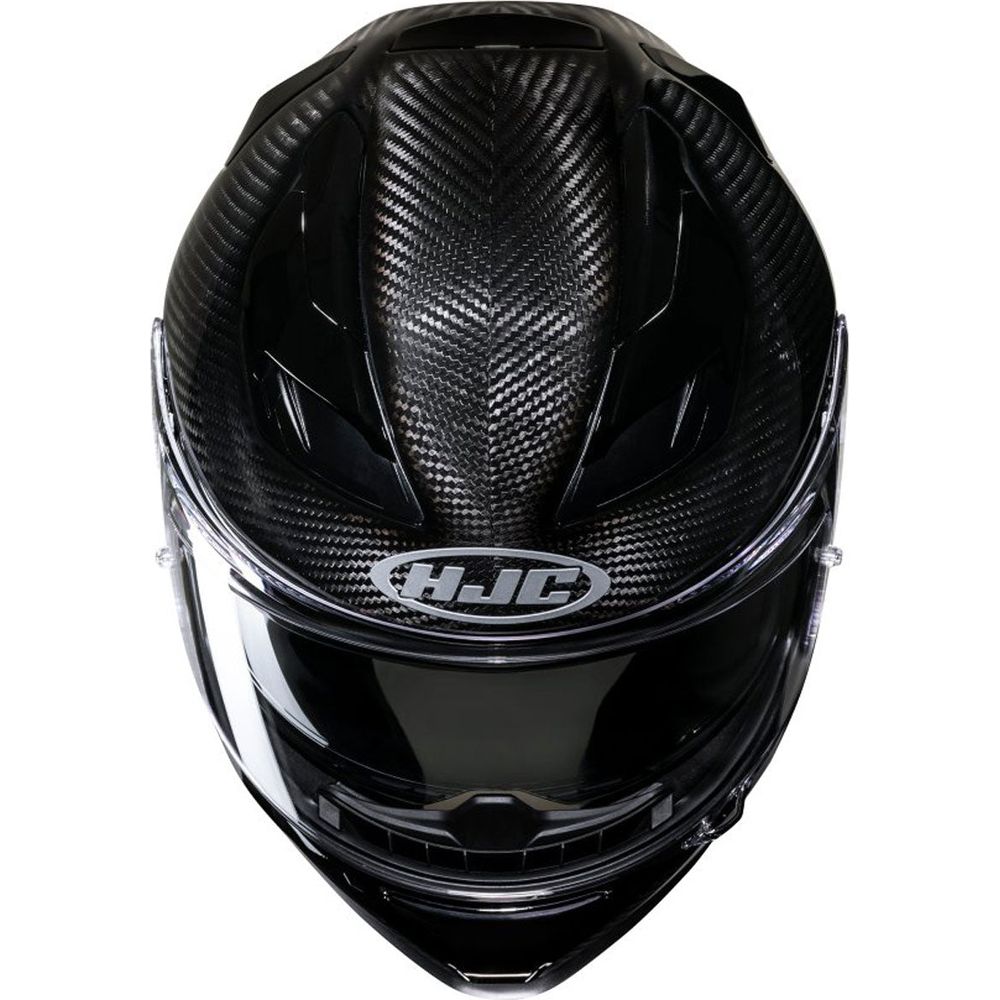 HJC F71 Full Face Helmet Carbon - FREE UK Shipping, FREE 365 Day Returns | Moto Central