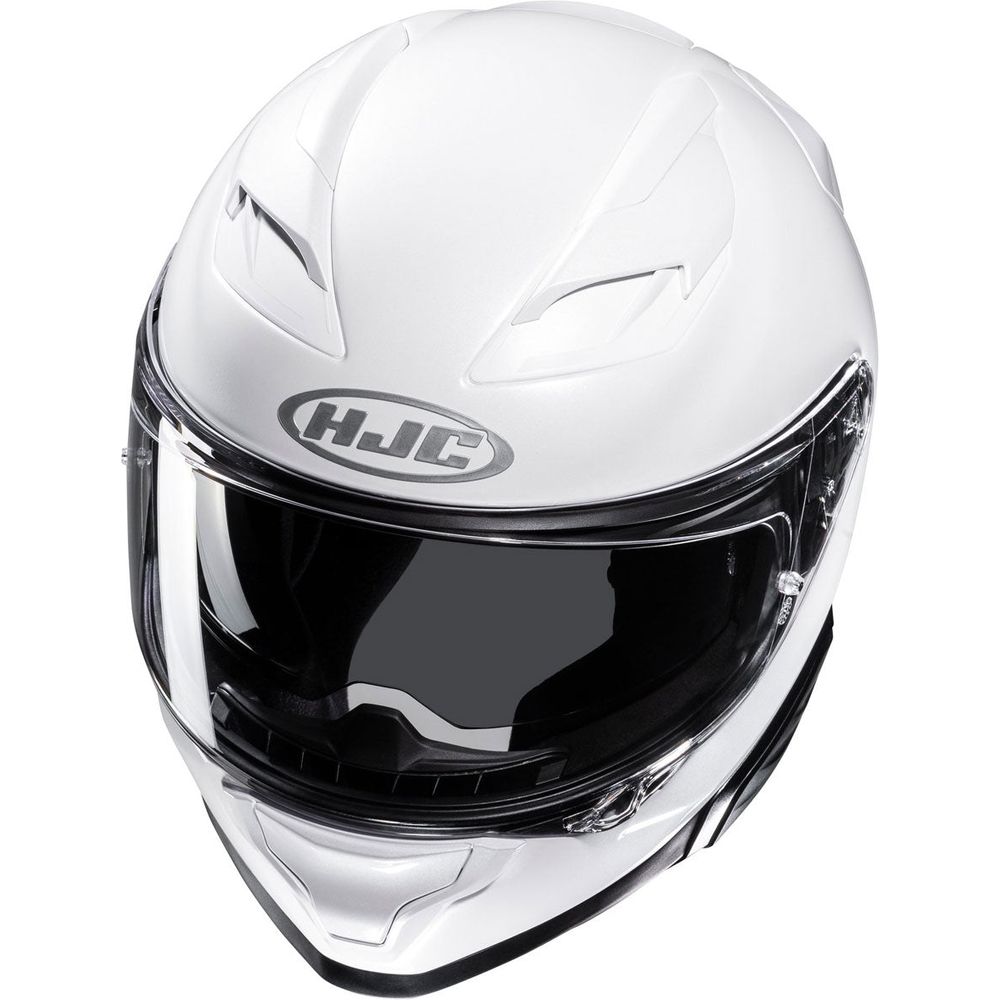 HJC F71 Full Face Helmet Pearl White