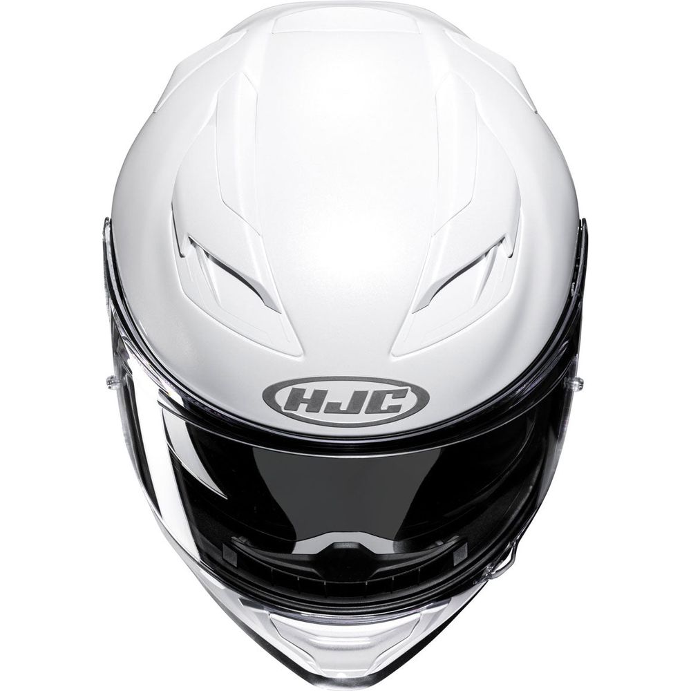 HJC F71 Full Face Helmet Pearl White