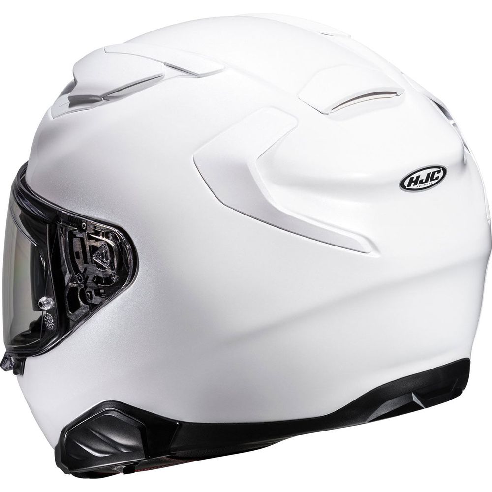 HJC F71 Full Face Helmet Pearl White