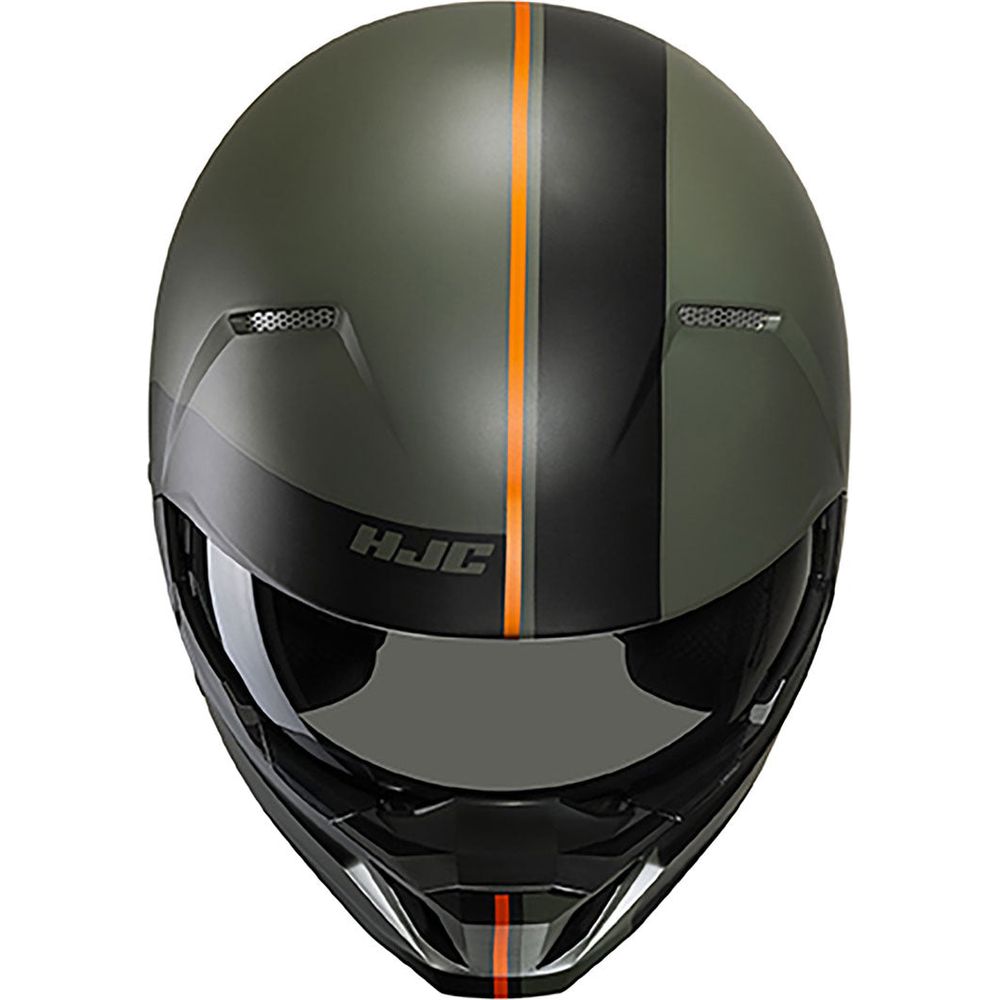 HJC I20 Batol Open Face Helmet MC4SF Green