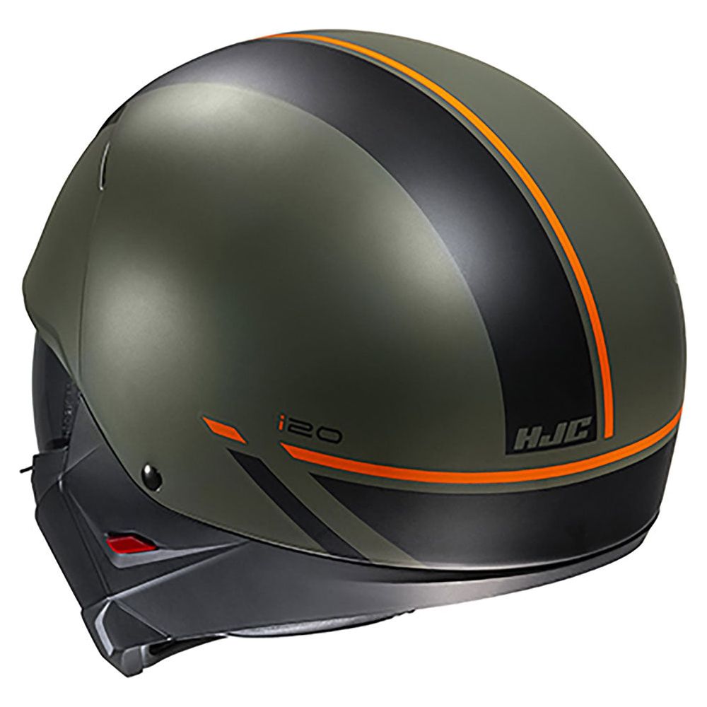 HJC I20 Batol Open Face Helmet MC4SF Green