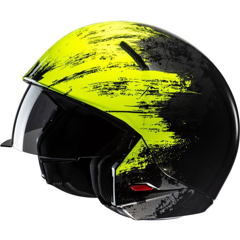 HJC I20 Furia Open Face Helmet MC3H Yellow