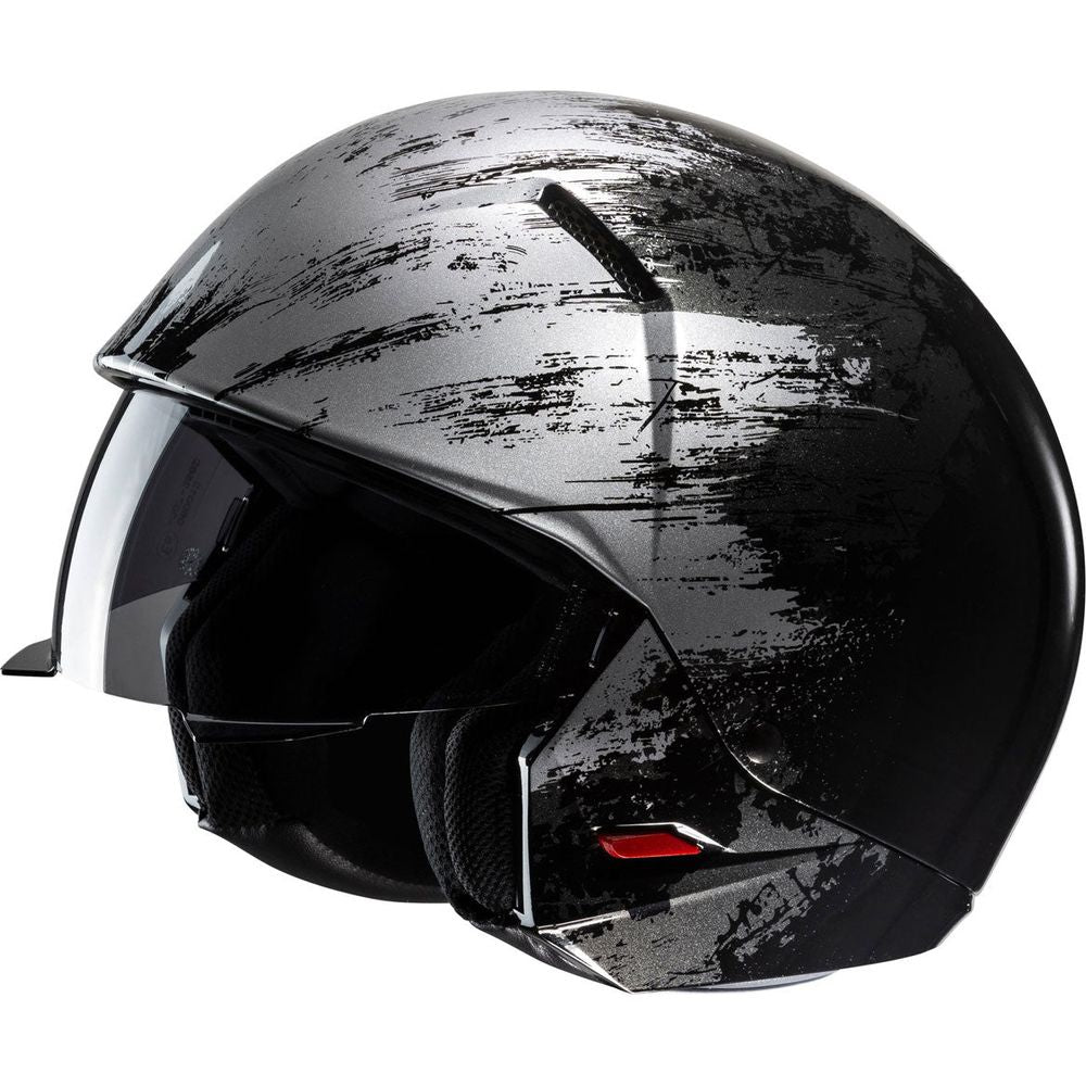 HJC I20 Furia Open Face Helmet MC5 Black  - FREE UK Shipping, FREE 365 Day Returns | Moto Central