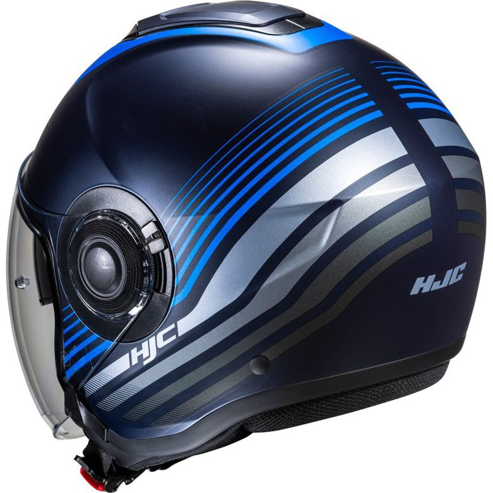 HJC I40N Dova Open Face Helmet MC2SF Blue - FREE UK Shipping, FREE 365 Day Returns | Moto Central