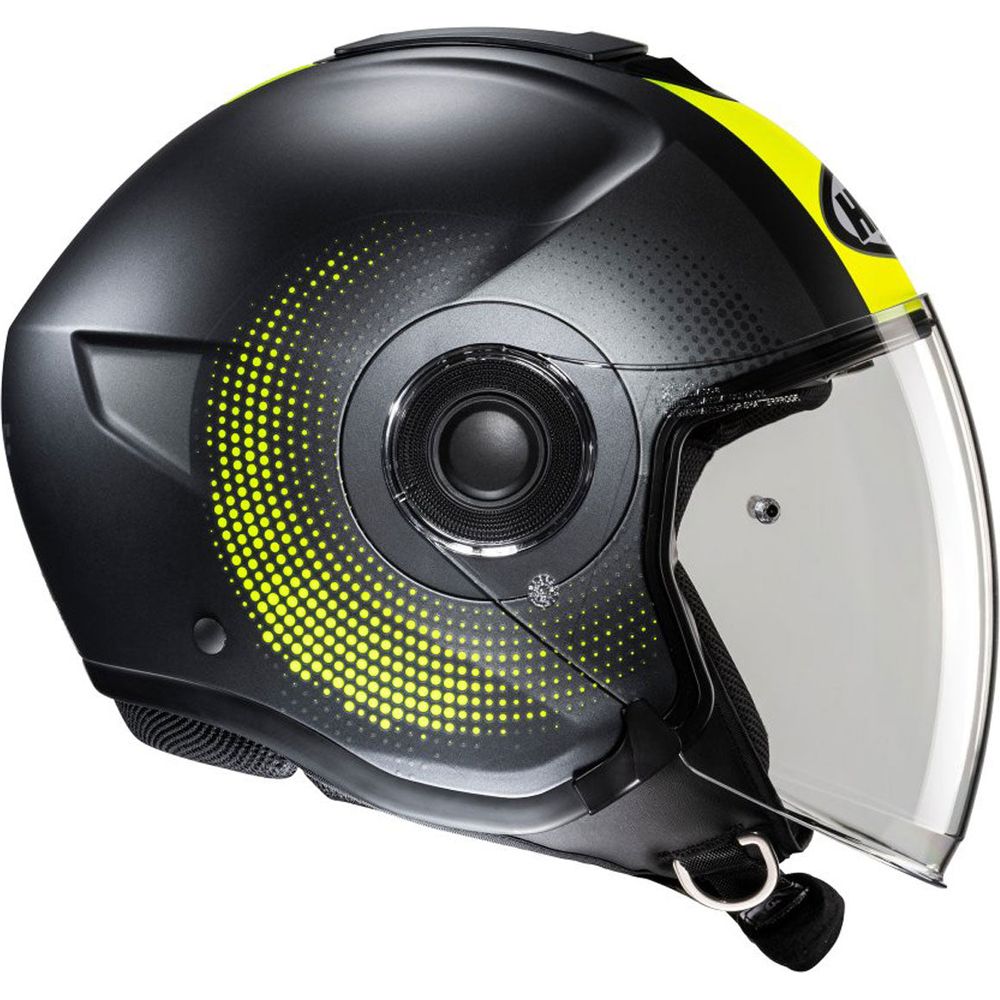 HJC I40N Dova Open Face Helmet MC3HSF Yellow