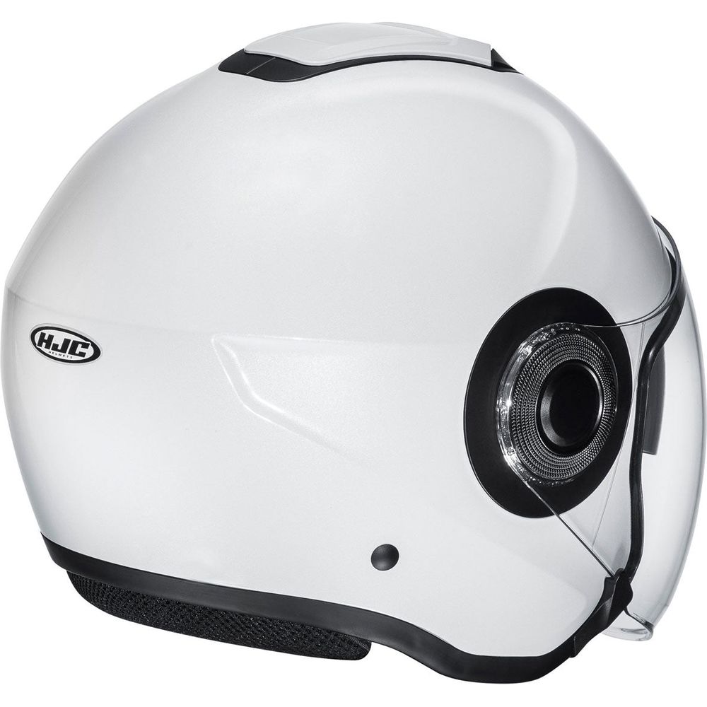 HJC I40N Open Face Helmet Pearl White