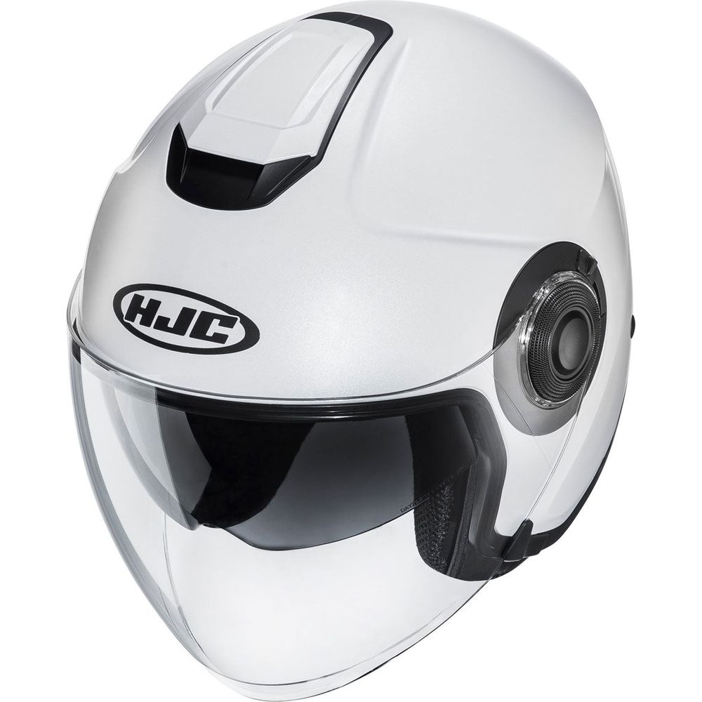 HJC I40N Open Face Helmet Pearl White