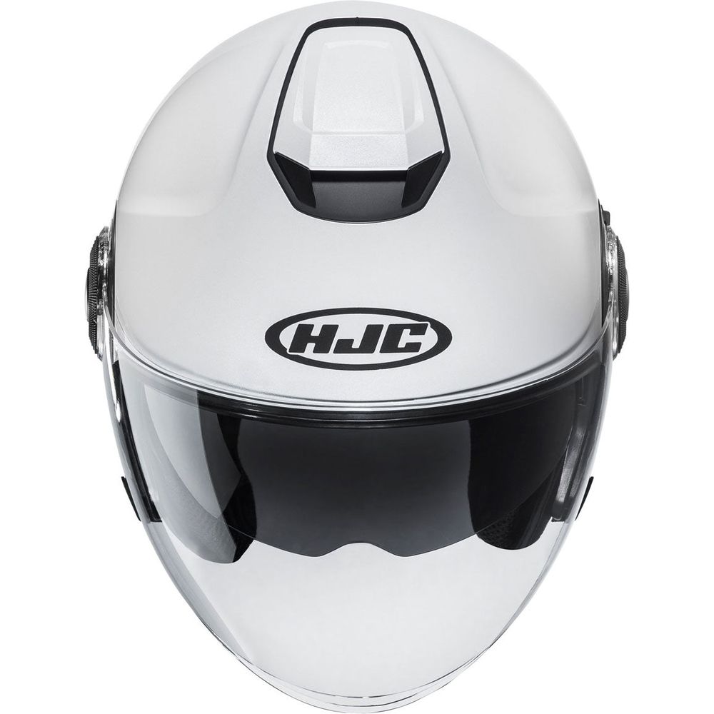 HJC I40N Open Face Helmet Pearl White