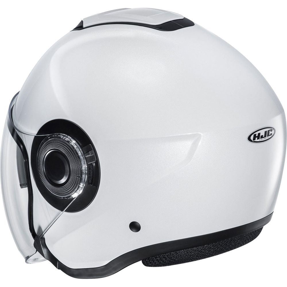 HJC I40N Open Face Helmet Pearl White