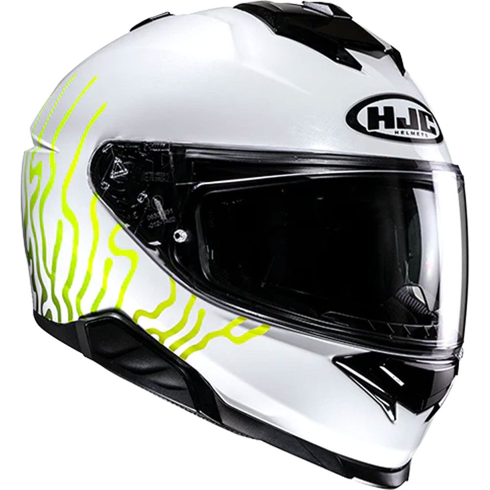 HJC I71 Celos Full Face Helmet MC3H Yellow