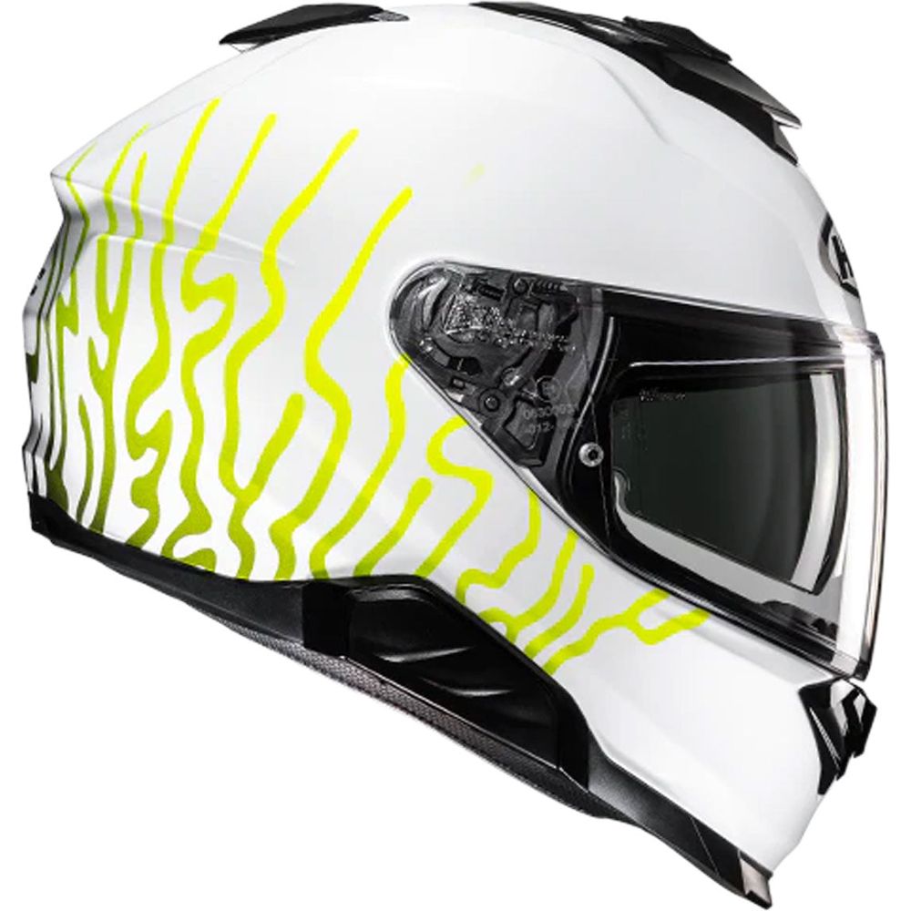 HJC I71 Celos Full Face Helmet MC3H Yellow