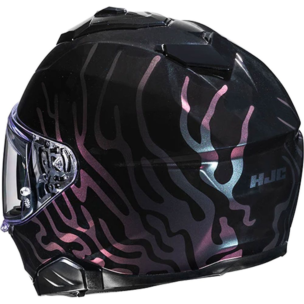 HJC I71 Celos Full Face Helmet MC5 Black / Black  - FREE UK Delivery - Moto Central