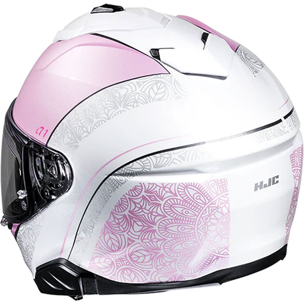 HJC I71 Sera Full Face Helmet MC8 Pink