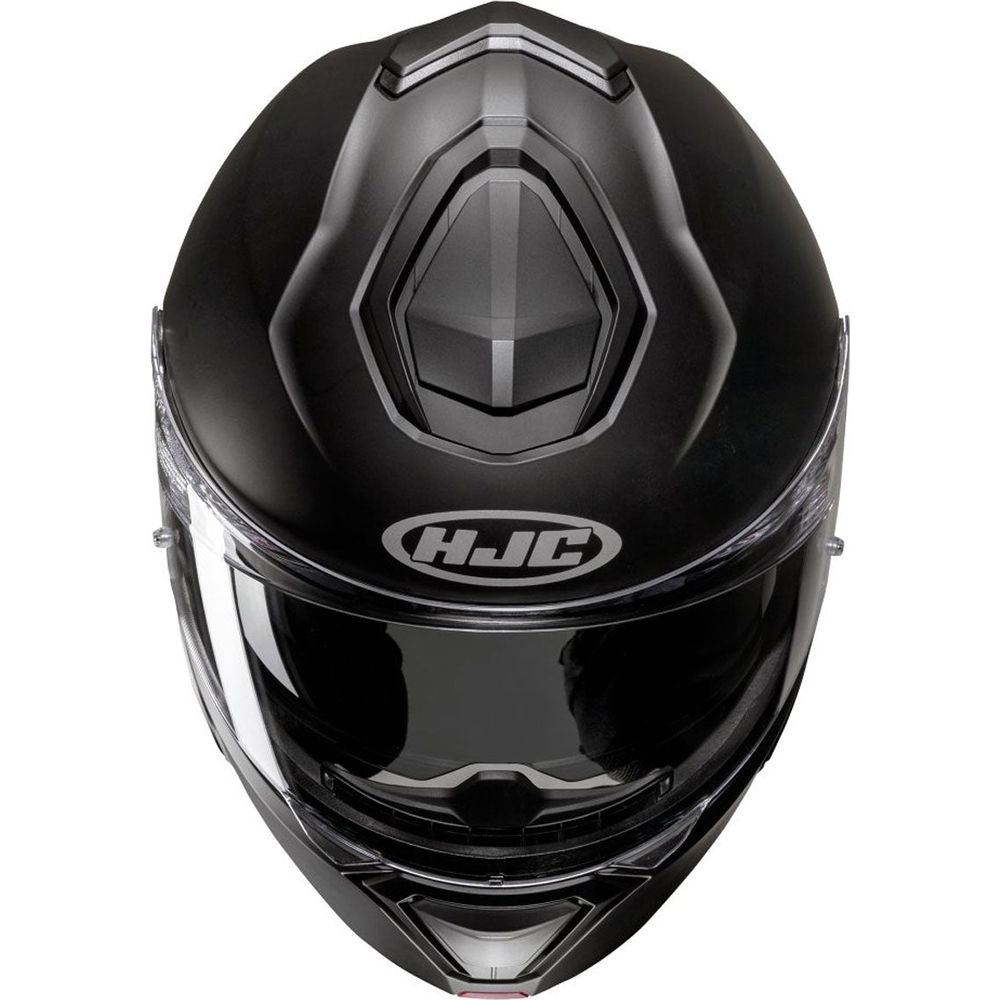 HJC I91 Flip-Up Helmet Matt Black  - FREE UK Shipping, FREE 365 Day Returns | Moto Central