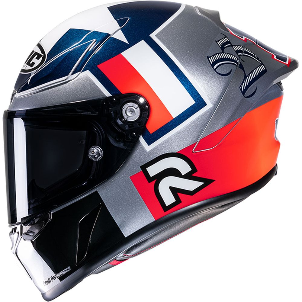 HJC RPHA 1 Ben Spies Silverstar Full Face Helmet Silver