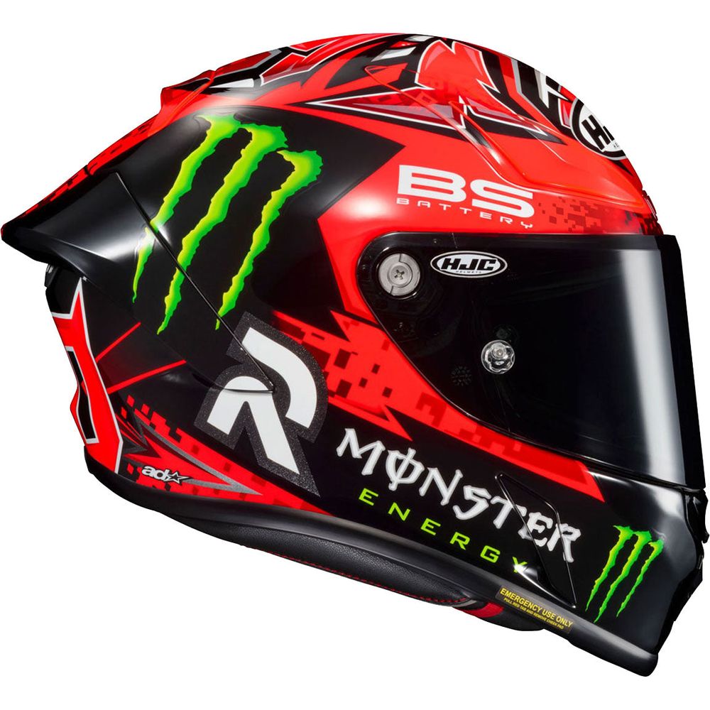 HJC RPHA 1 Fabio Quartararo Full Face Helmet MC1 Red