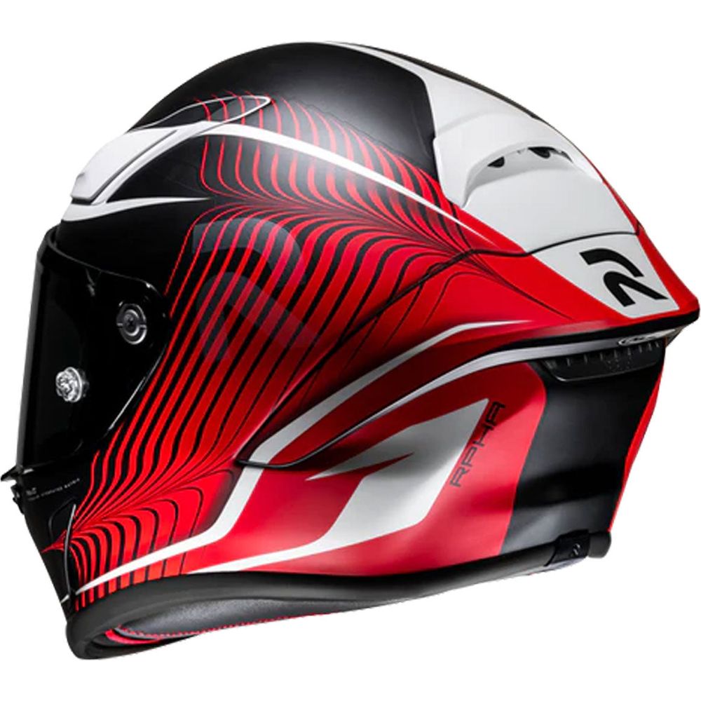 HJC RPHA 1 Lovis Full Face Helmet MC1SF Red  - FREE UK Delivery - Moto Central