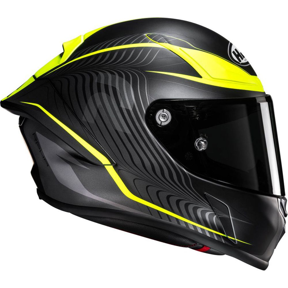 HJC RPHA 1 Lovis Full Face Helmet MC3HSF Yellow - FREE UK Shipping, FREE 365 Day Returns | Moto Central