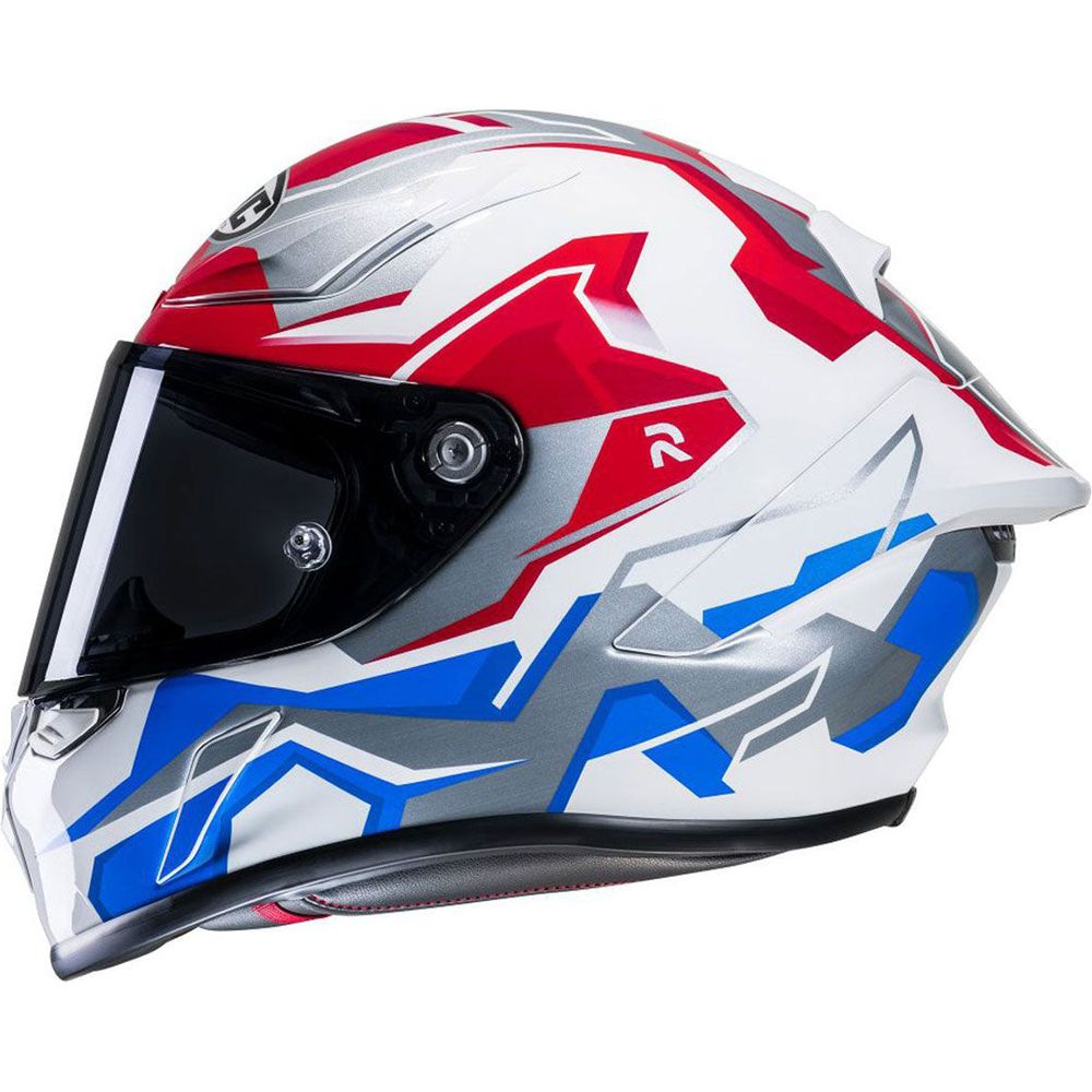 HJC RPHA 1 Nomaro Full Face Helmet MC21 White / Red / Blue