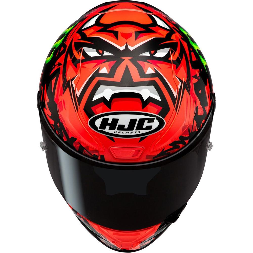 HJC RPHA 1 Quartararo Replica 2024 Full Face Helmet MC1 Red / Black