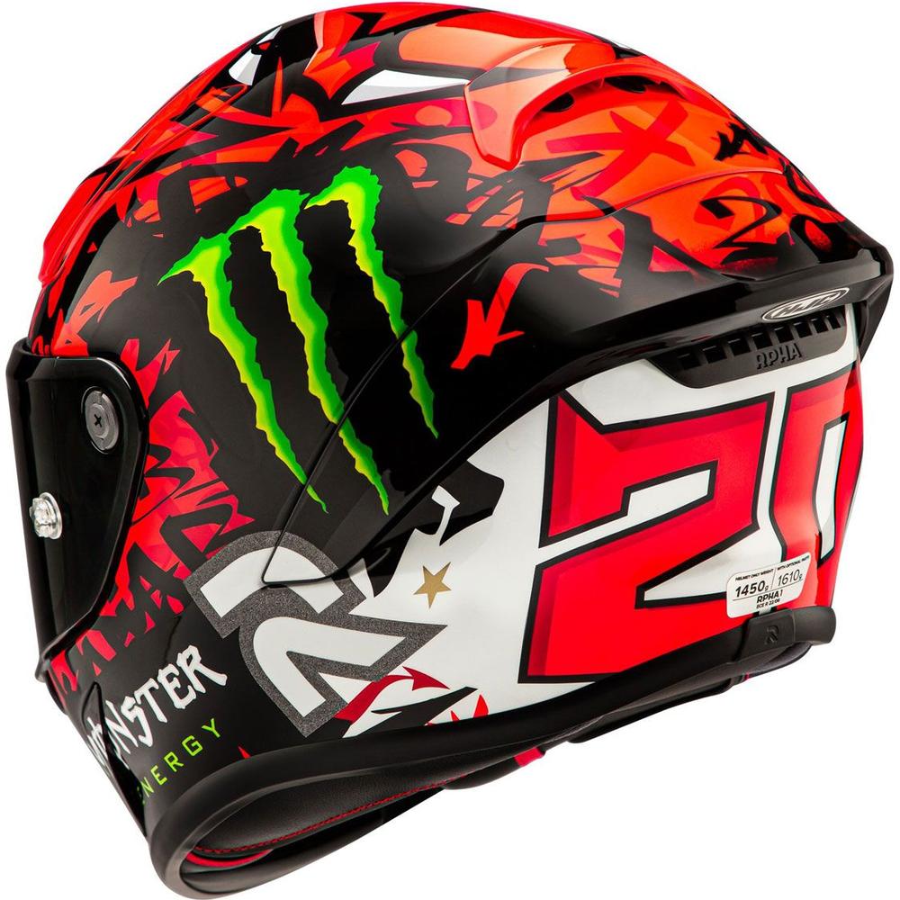 HJC RPHA 1 Quartararo Replica 2024 Full Face Helmet MC1 Red / Black