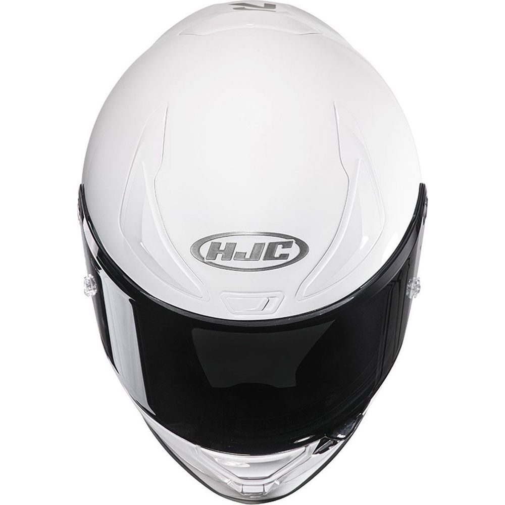 HJC RPHA 1 Full Face Helmet White - FREE UK Shipping, FREE 365 Day Returns | Moto Central