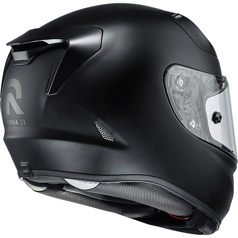 HJC RPHA 11 Full Face Helmet Matt Black - FREE UK Shipping, FREE 365 Day Returns | Moto Central