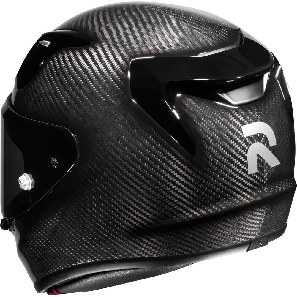 HJC RPHA 12 Full Face Helmet Carbon - FREE UK Shipping, FREE 365 Day Returns | Moto Central