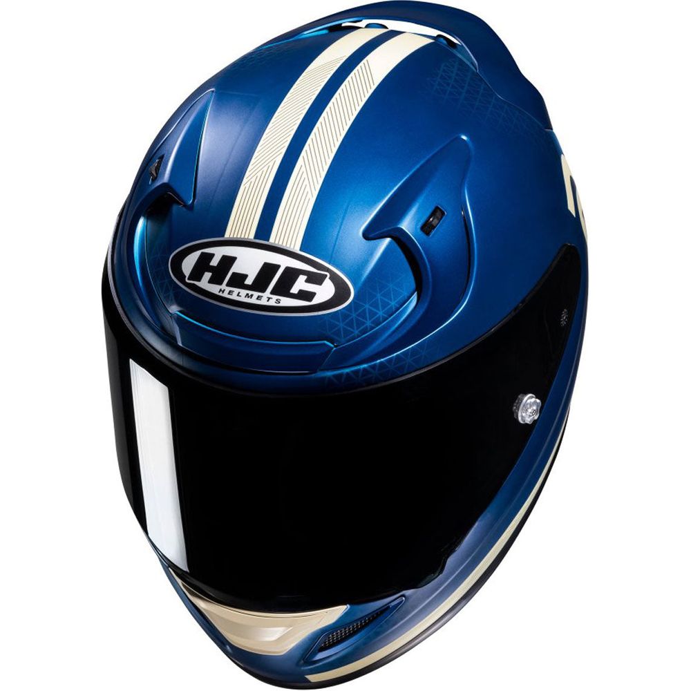 HJC RPHA 12 Enoth Full Face Helmet MC2SF Blue - FREE UK Shipping, FREE 365 Day Returns | Moto Central