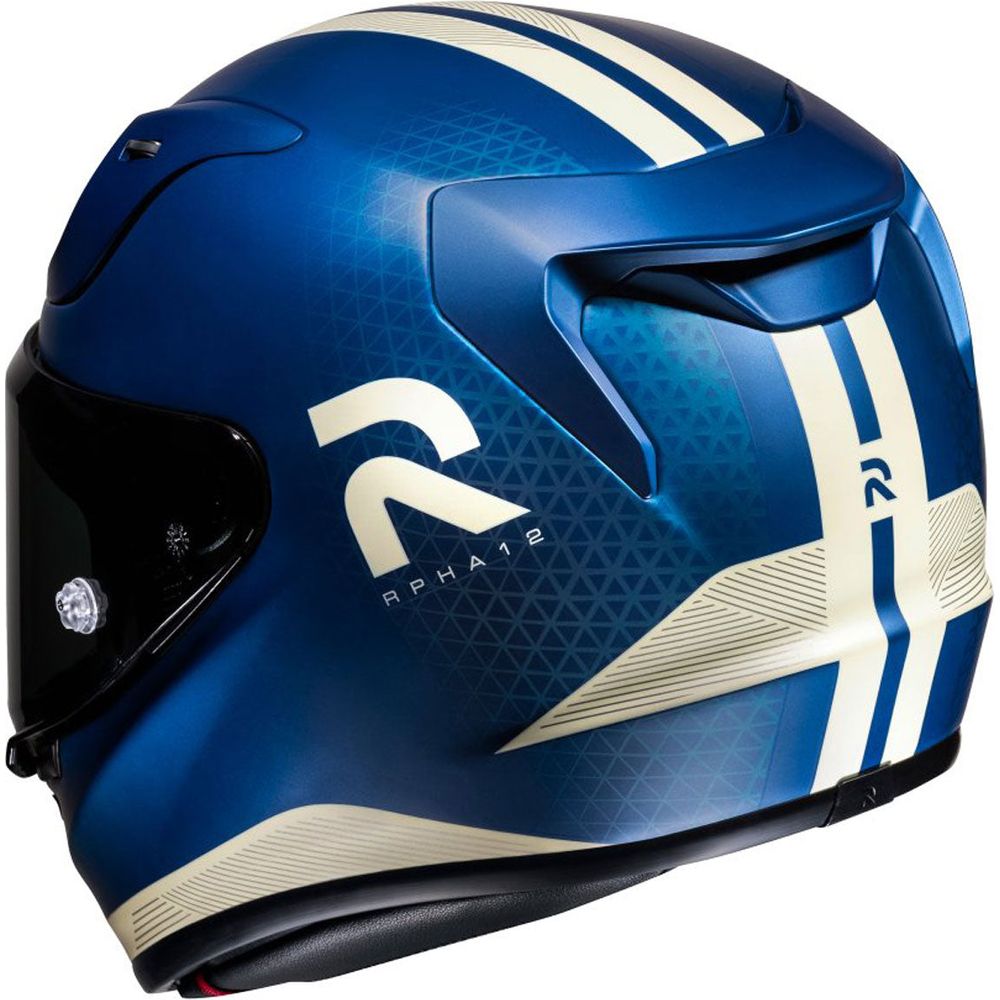 HJC RPHA 12 Enoth Full Face Helmet MC2SF Blue - FREE UK Shipping, FREE 365 Day Returns | Moto Central