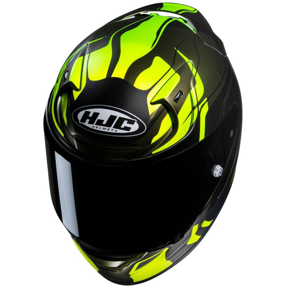 HJC RPHA 12 Lawin Full Face Helmet MC4SF Fluo Green