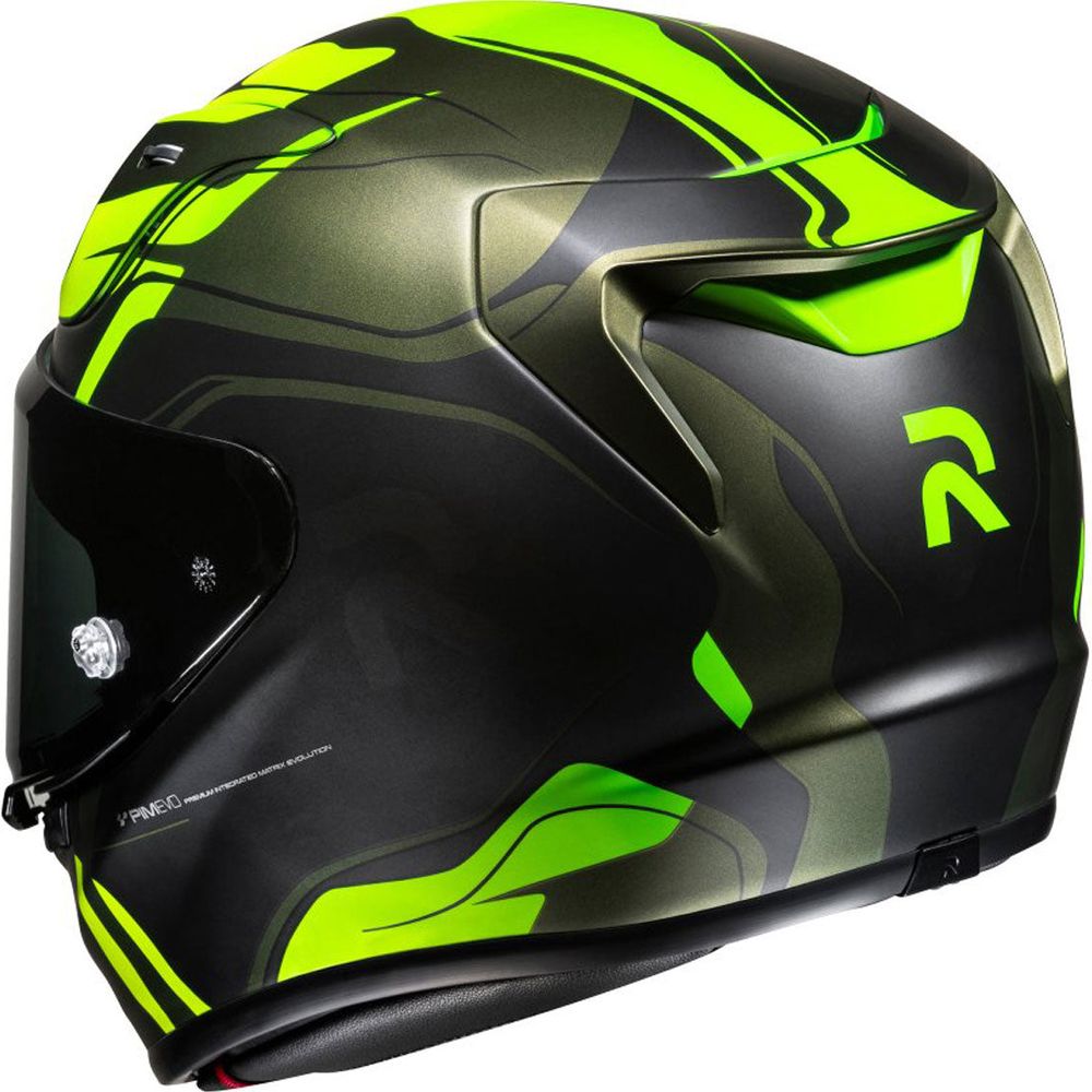 HJC RPHA 12 Lawin Full Face Helmet MC4SF Fluo Green