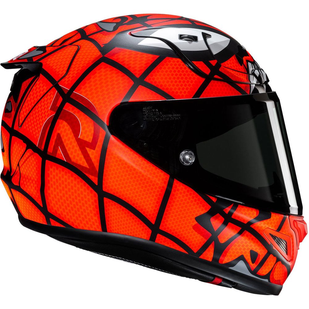 HJC RPHA 12 Maximized Venom Marvel Full Face Helmet MC1SF Black / Red