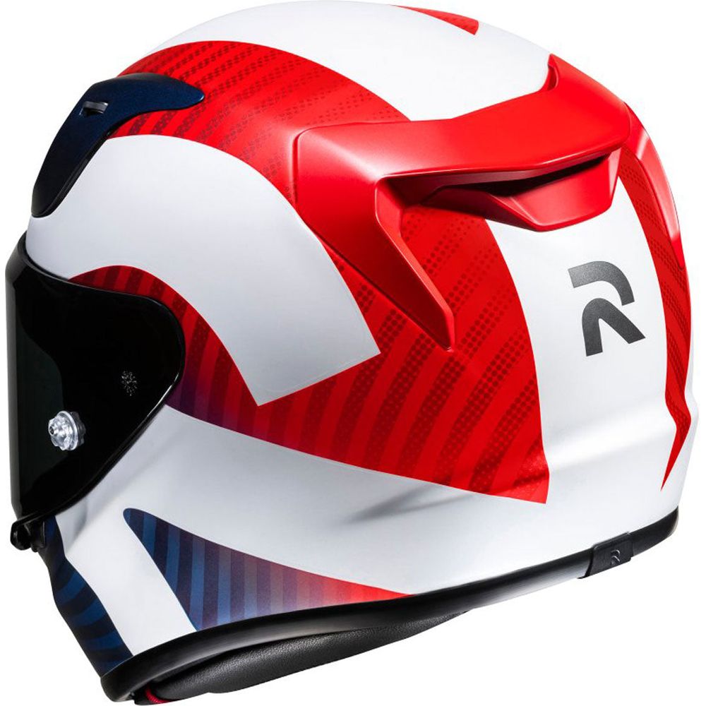 HJC RPHA 12 Ottin Full Face Helmet MC21SF Red / White / Blue - FREE UK Shipping, FREE 365 Day Returns | Moto Central