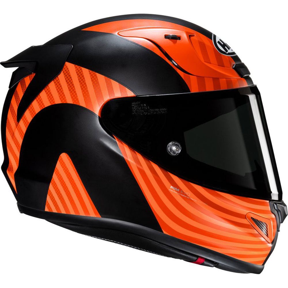 HJC RPHA 12 Ottin Full Face Helmet MC47SF Orange / Black / Green