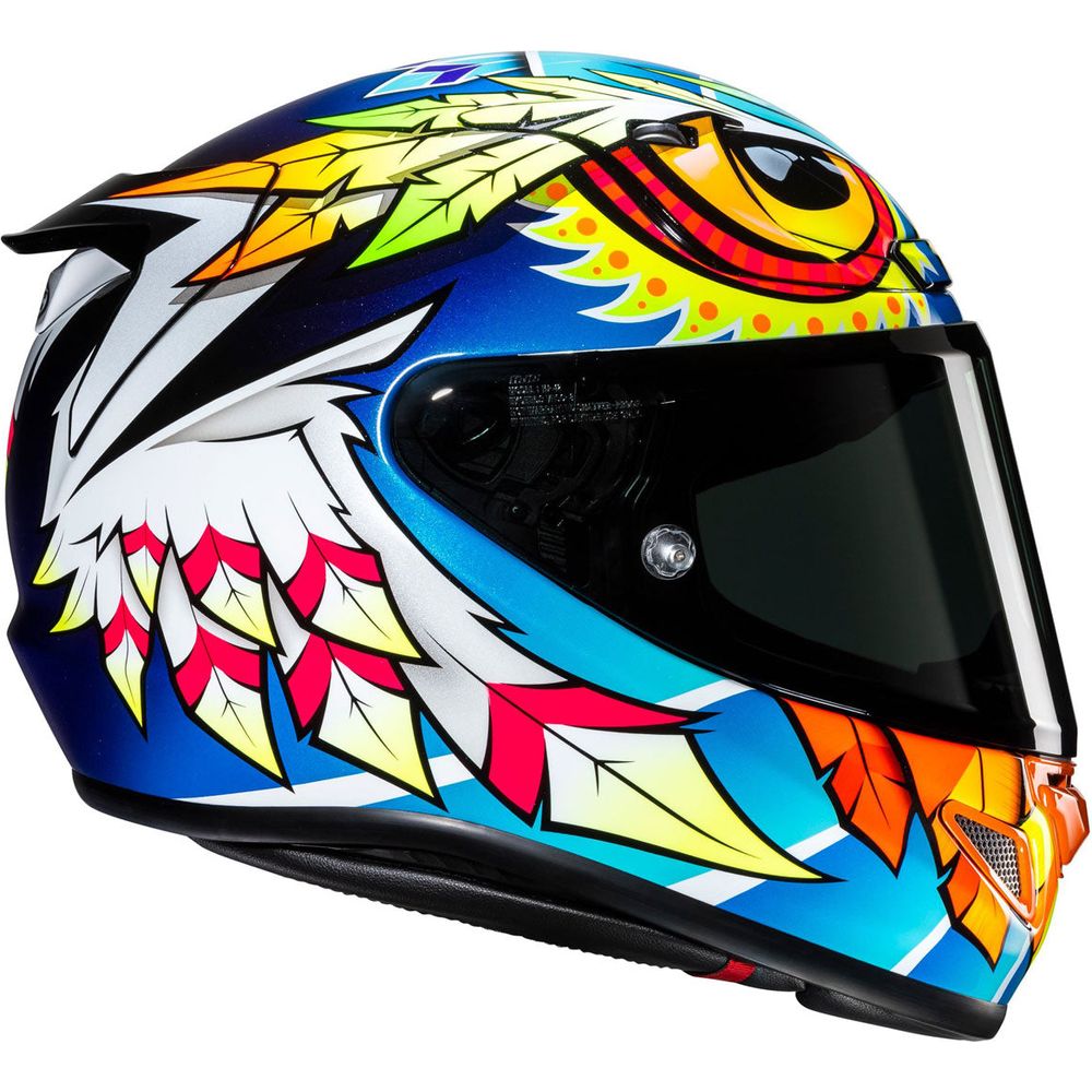 HJC RPHA 12 Spasso Full Face Helmet MC3H Blue